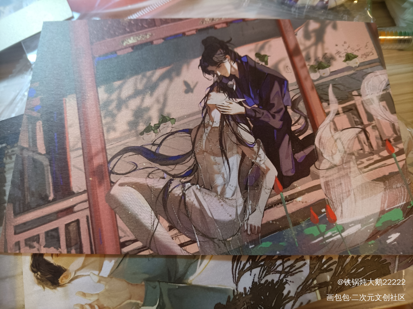 _代号鸢授权返图绘画作品