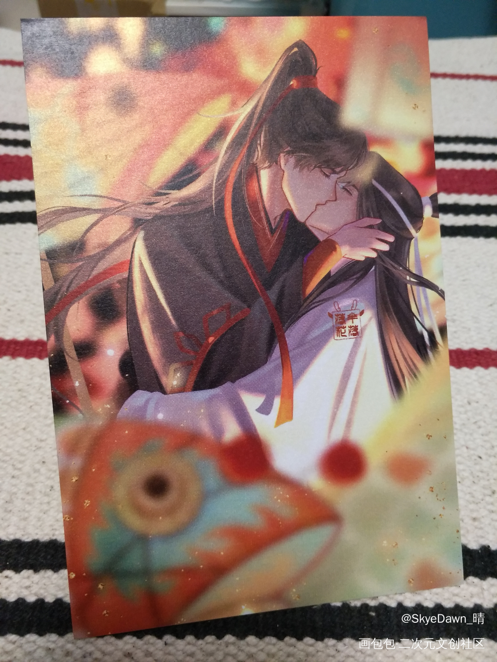 😘_魔道祖师无料返图蓝忘机·魔道祖师魏无羡·魔道祖师绘画作品