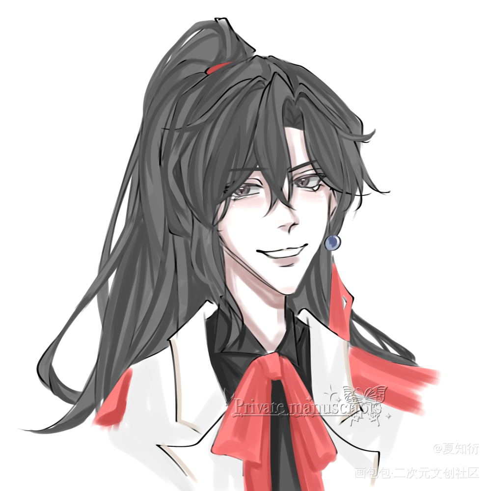 _画包包魔道祖师魏无羡·魔道祖师绘画作品