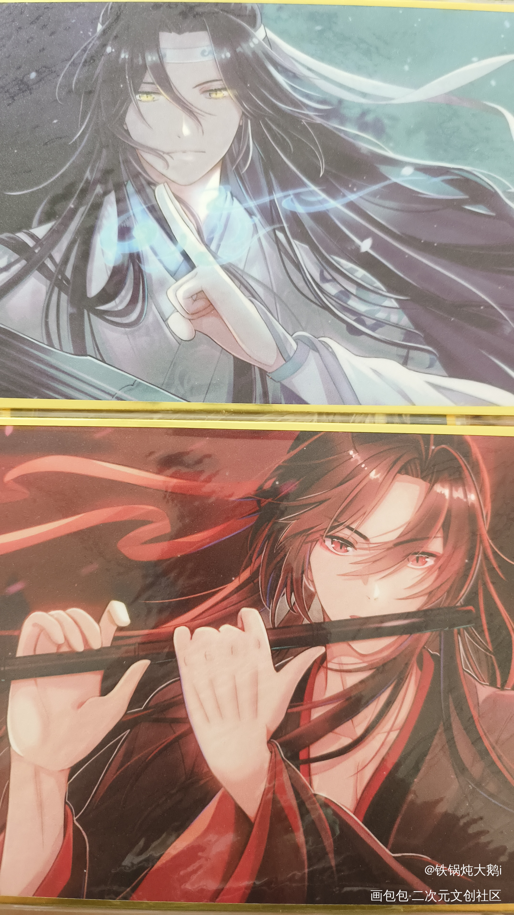 _魔道祖师授权返图绘画作品