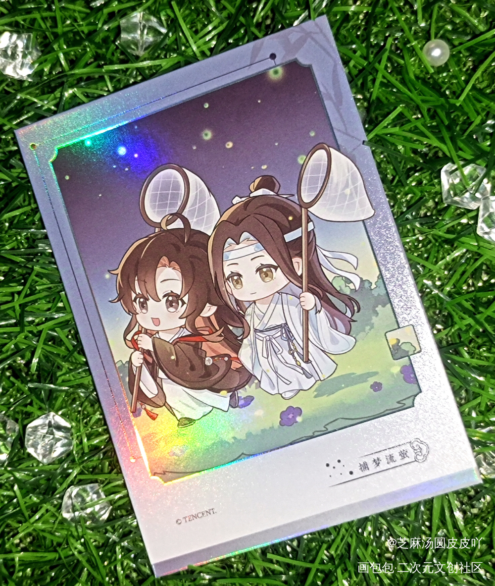 捕～_魔道祖师忘羡蓝忘机·魔道祖师魏无羡·魔道祖师绘画作品