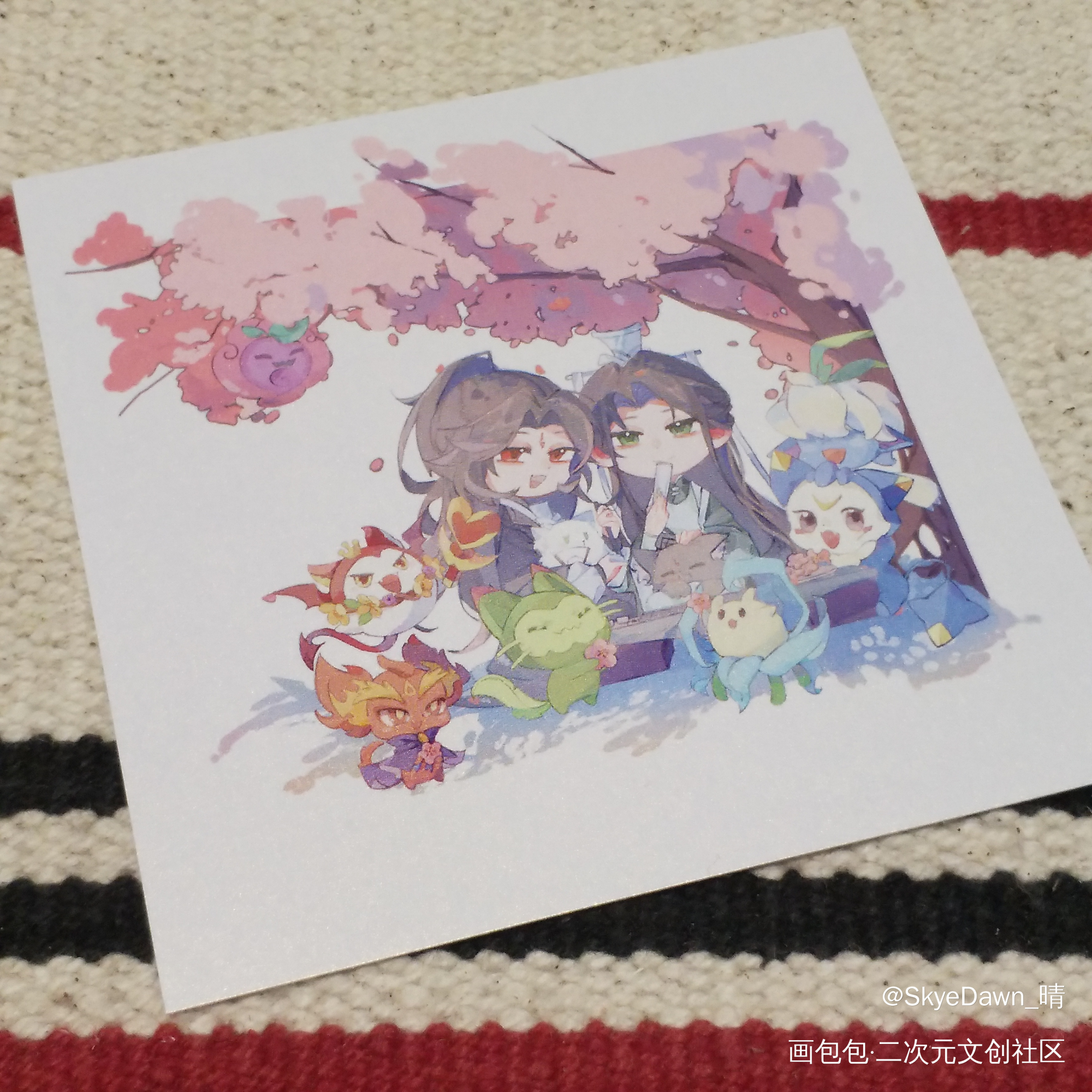 (˵¯͒〰¯͒˵)_人渣反派自救系统无料返图洛冰河·人渣反派自救系统沈清秋·人渣反派自救系统绘画作品