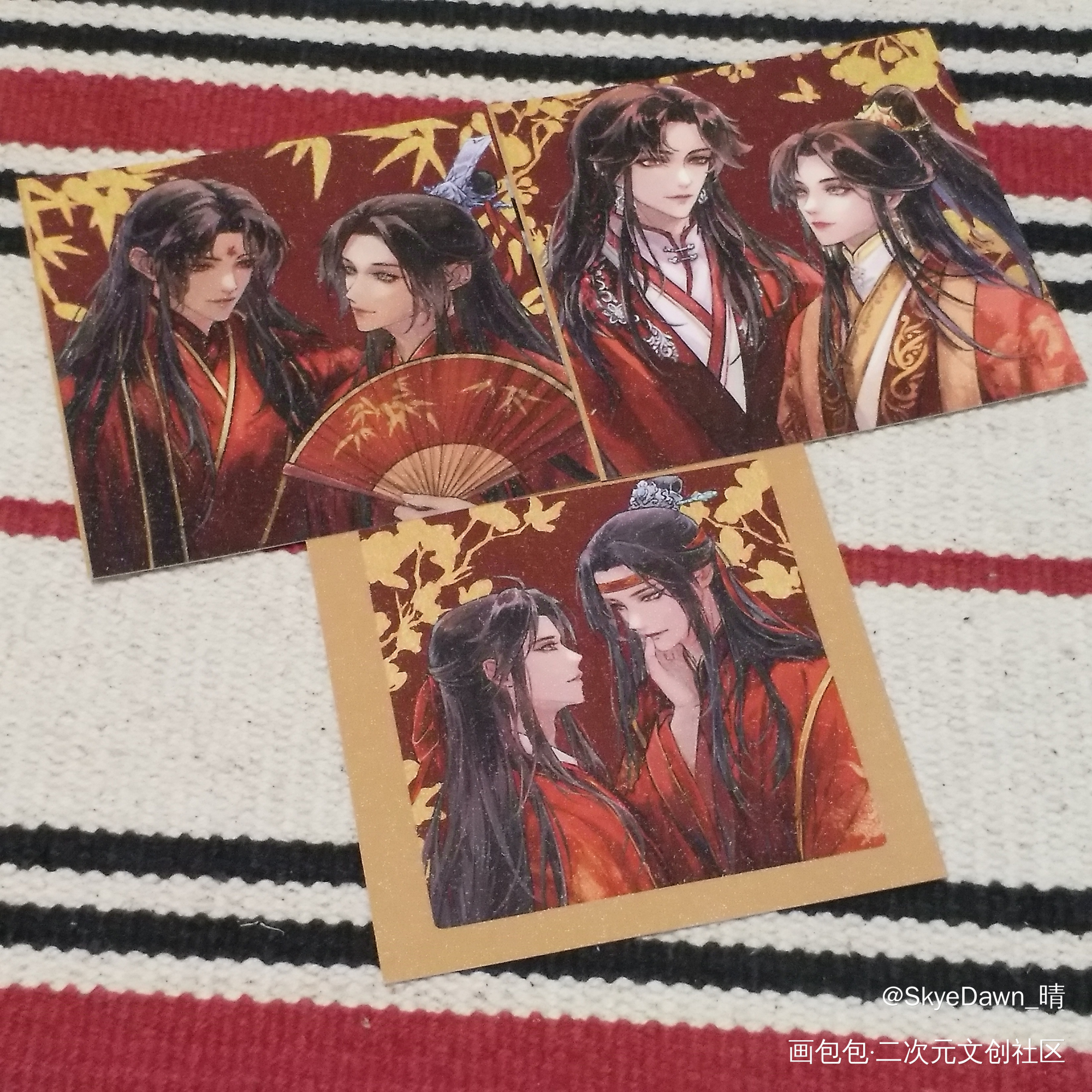 这个血线真的没有问题吗？_人渣反派自救系统天官赐福魔道祖师无料返图花城·天官赐福谢怜·天官赐福洛冰河·人渣反派自救系统沈清秋·人渣反派自救系统蓝忘机·魔道祖师魏无羡·魔道祖师绘画作品