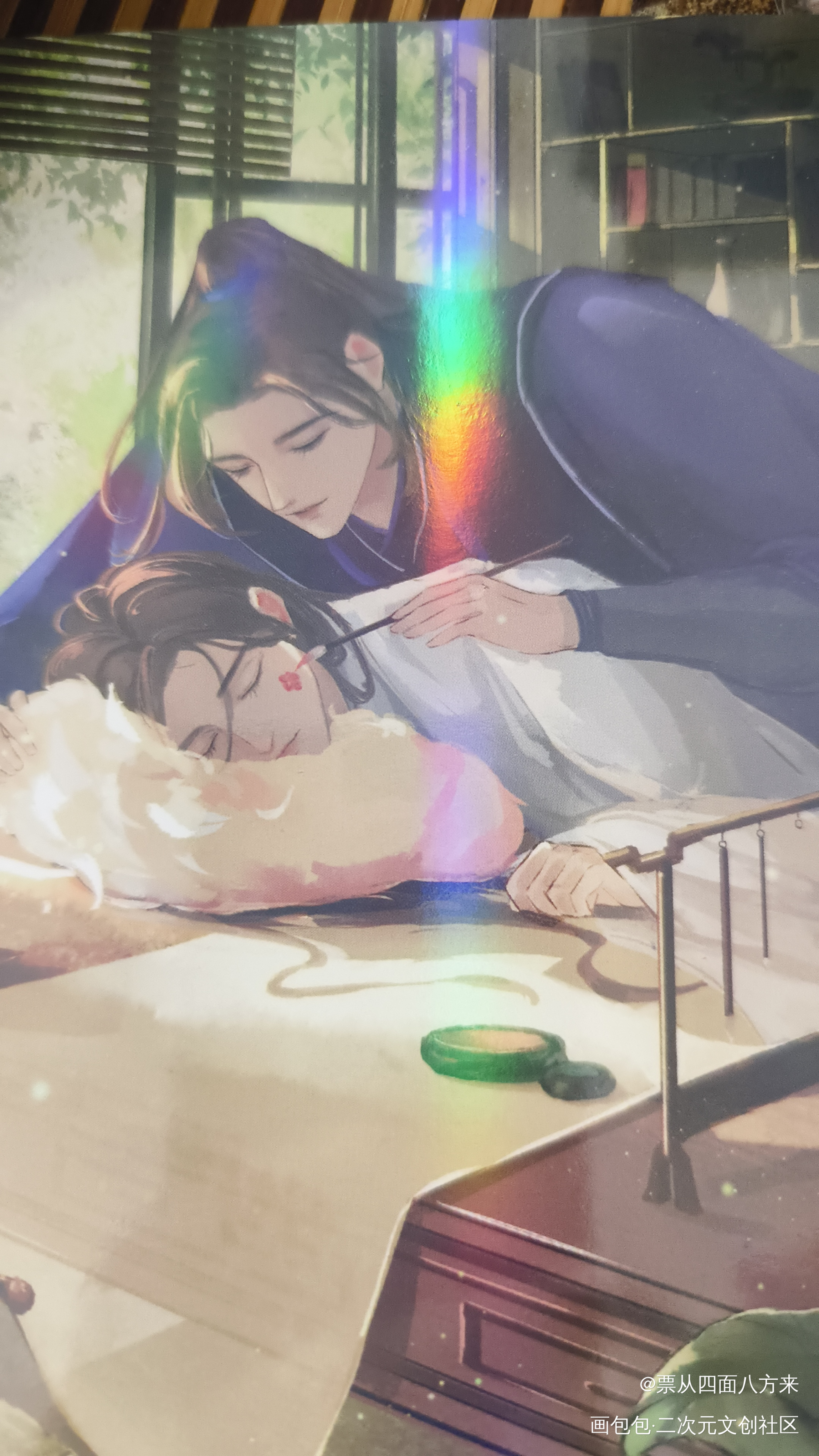 _二哈和他的白猫师尊授权返图绘画作品