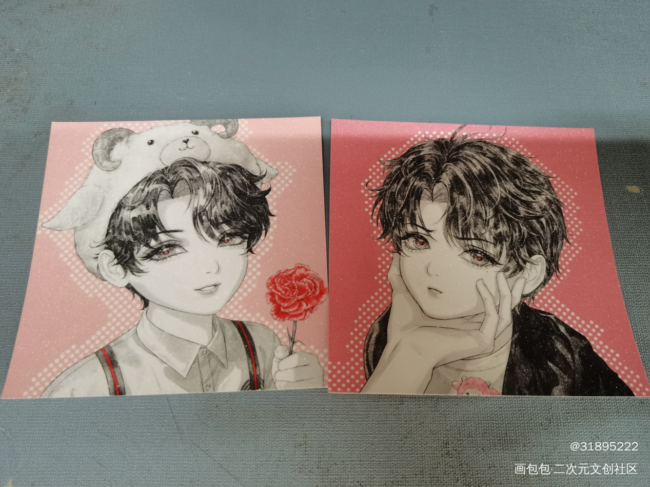 _188男团无料返图绘画作品