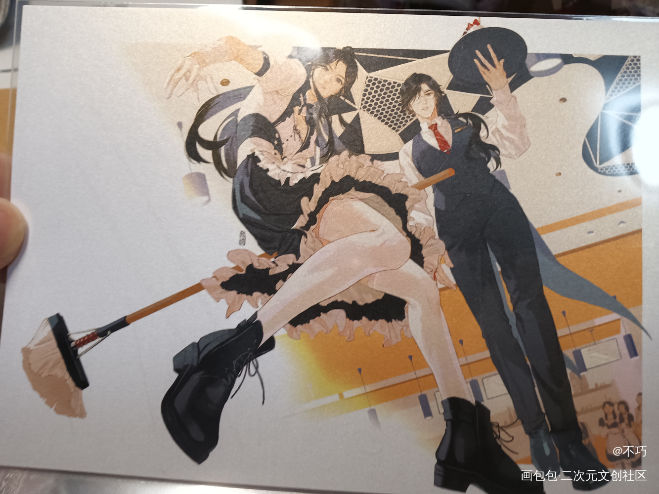 _天官赐福授权返图绘画作品