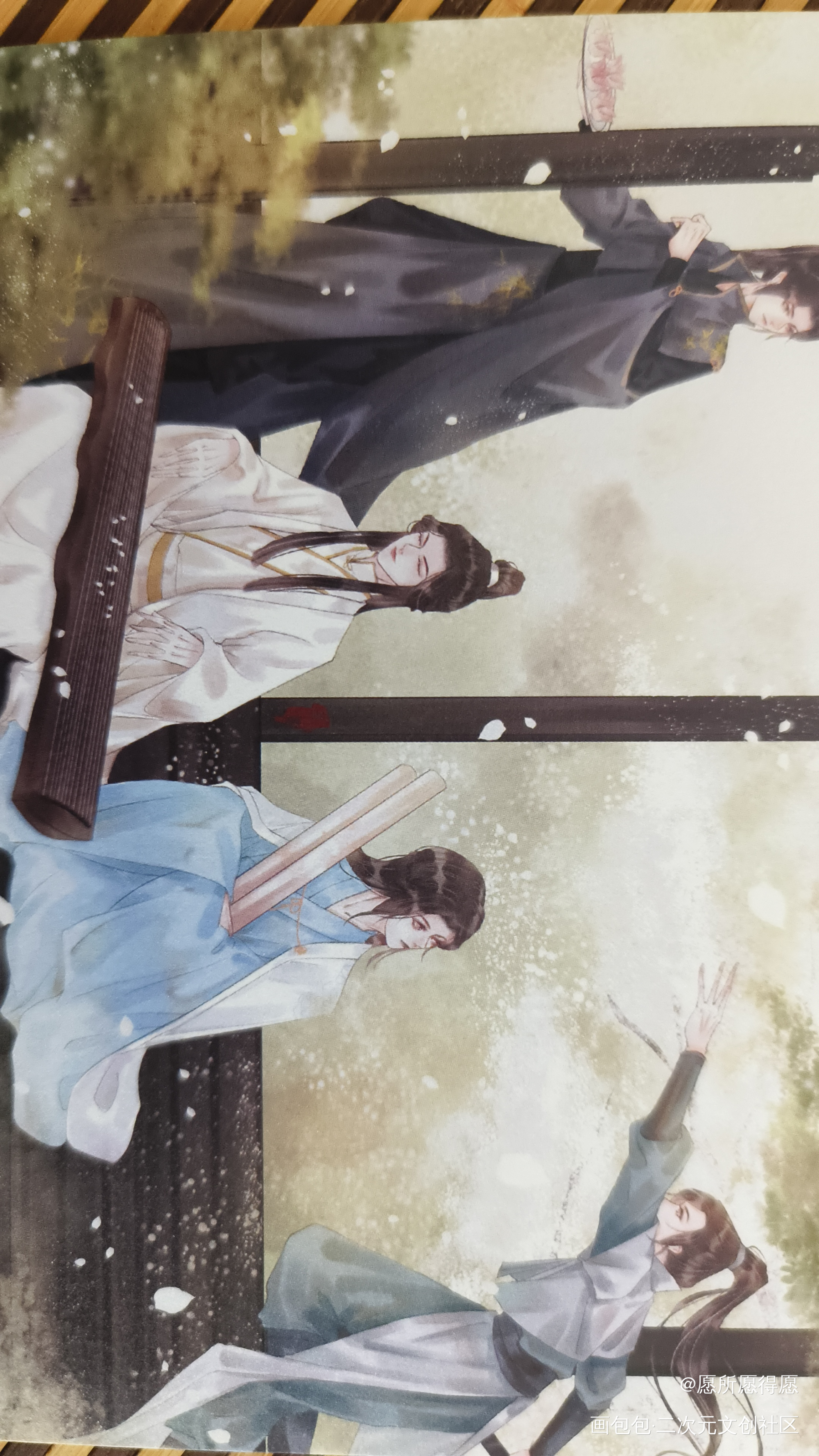 _二哈和他的白猫师尊授权返图绘画作品