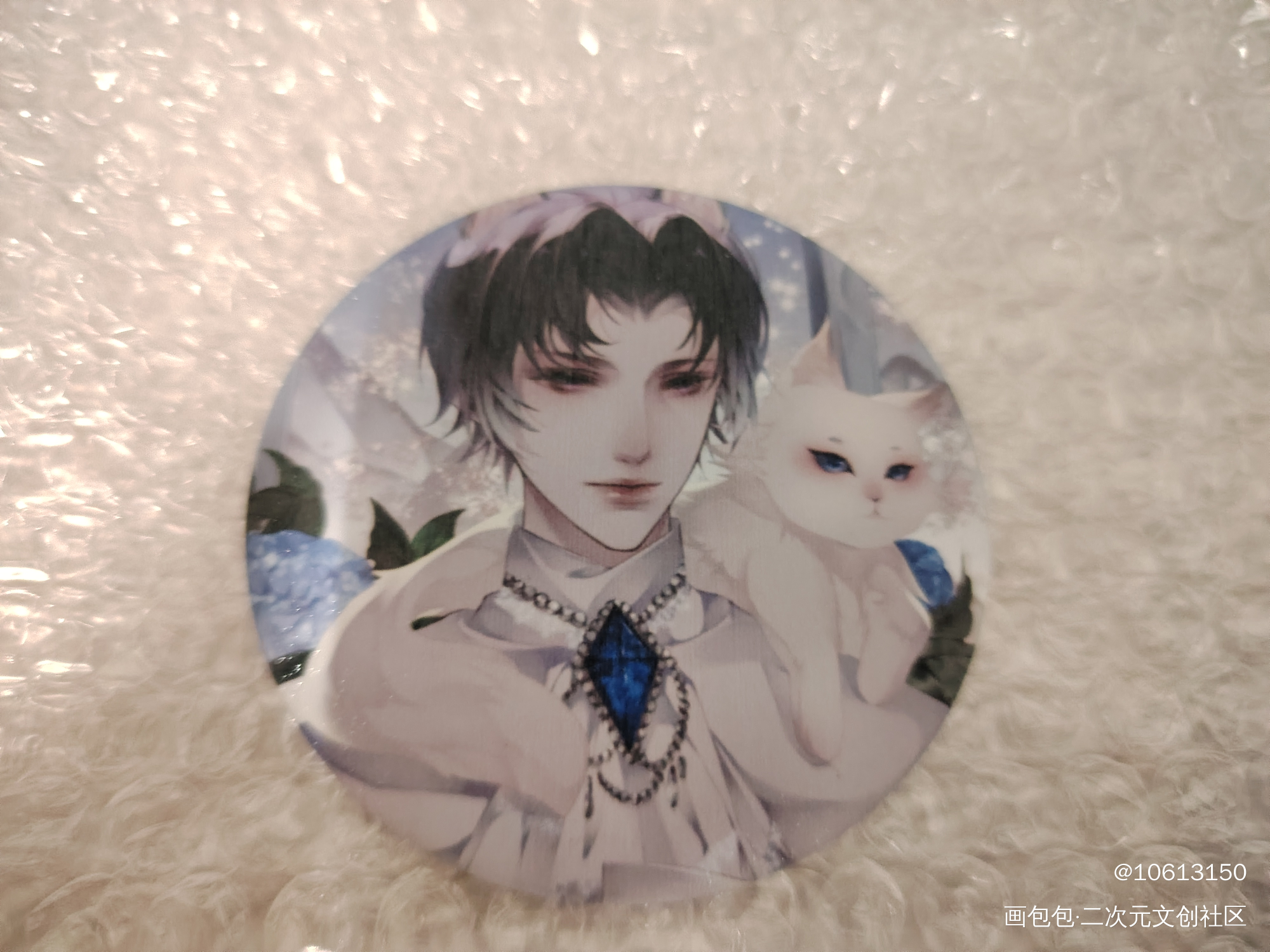 _二哈和他的白猫师尊无料返图绘画作品