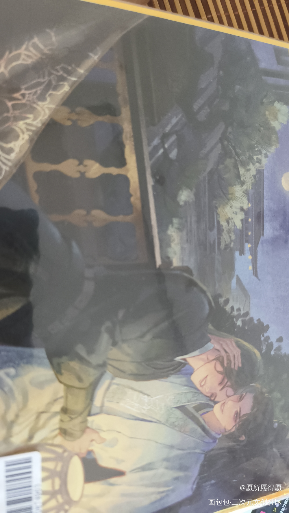 _二哈和他的白猫师尊授权返图绘画作品