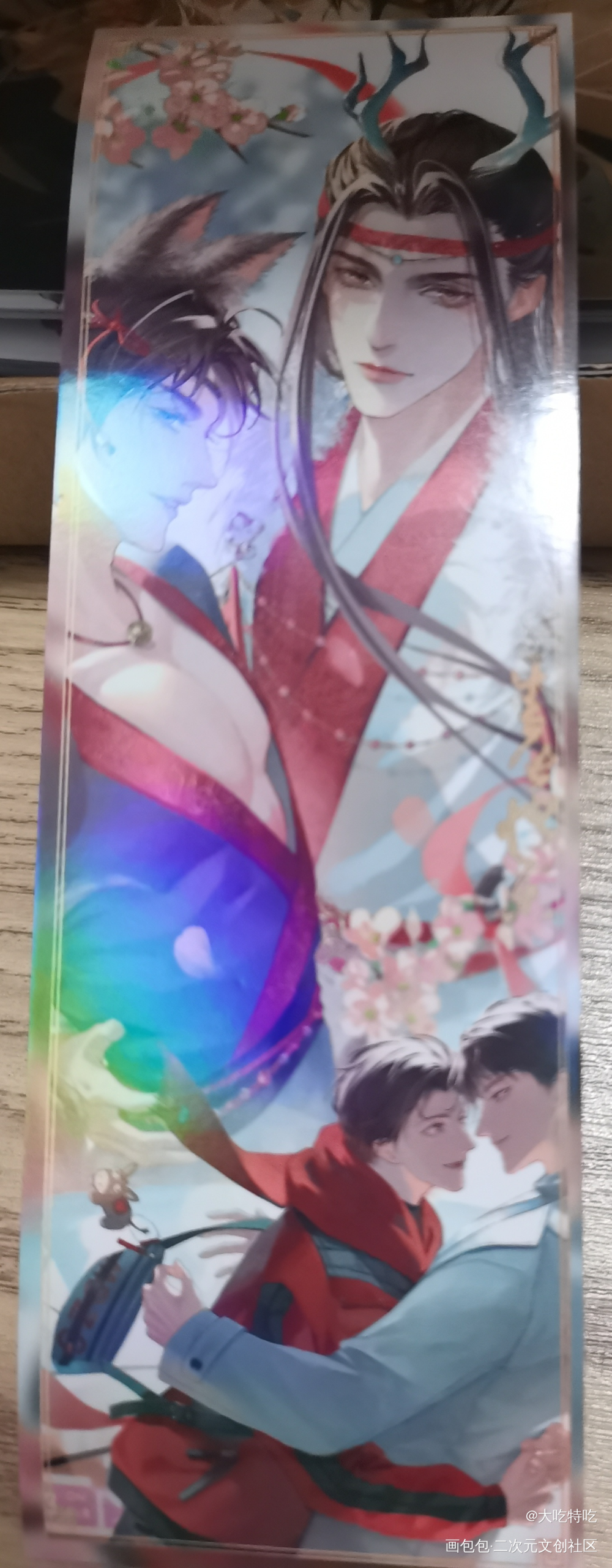 _魔道祖师授权返图绘画作品