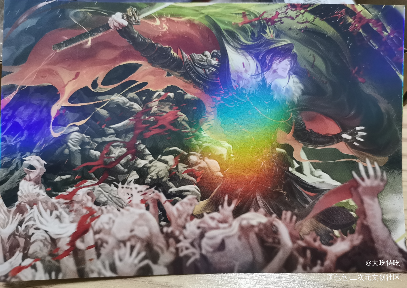 _二哈和他的白猫师尊授权返图绘画作品