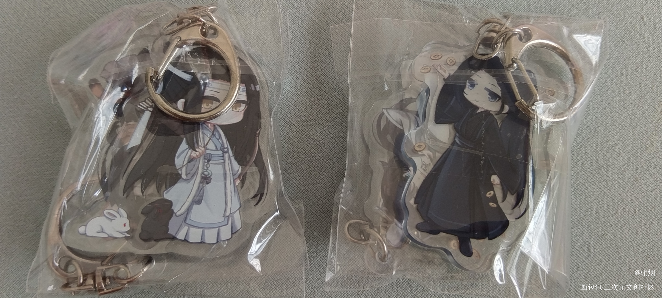 _魔道祖师无料返图绘画作品