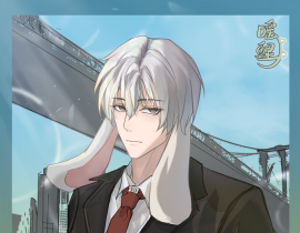 言会长向你致意_绘画作品