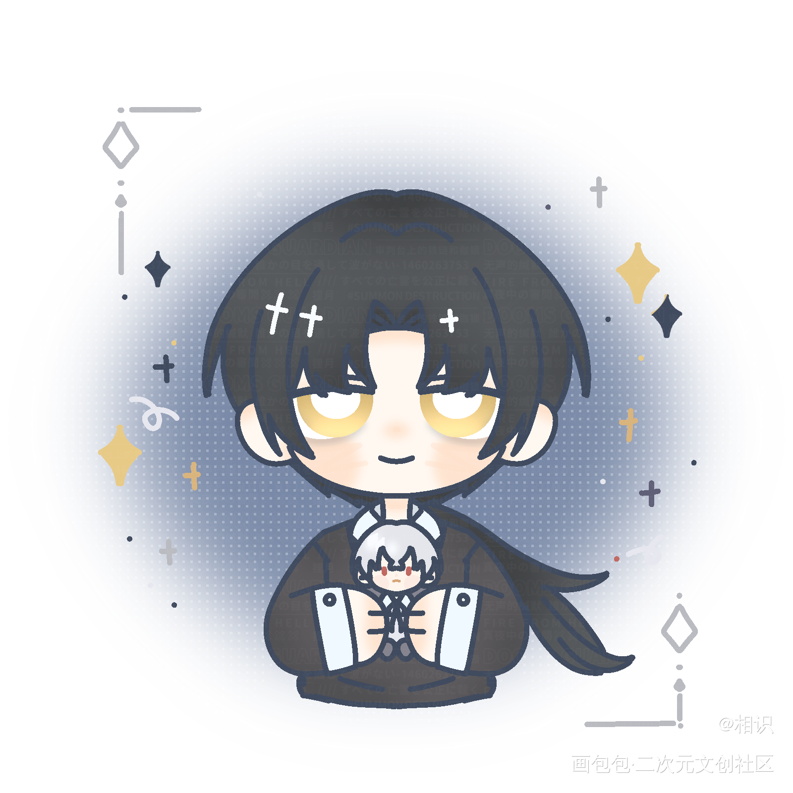 _惊悚练习生绘画作品