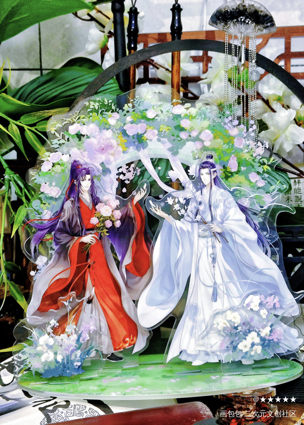 _魔道祖师蓝忘机·魔道祖师魏无羡·魔道祖师绘画作品