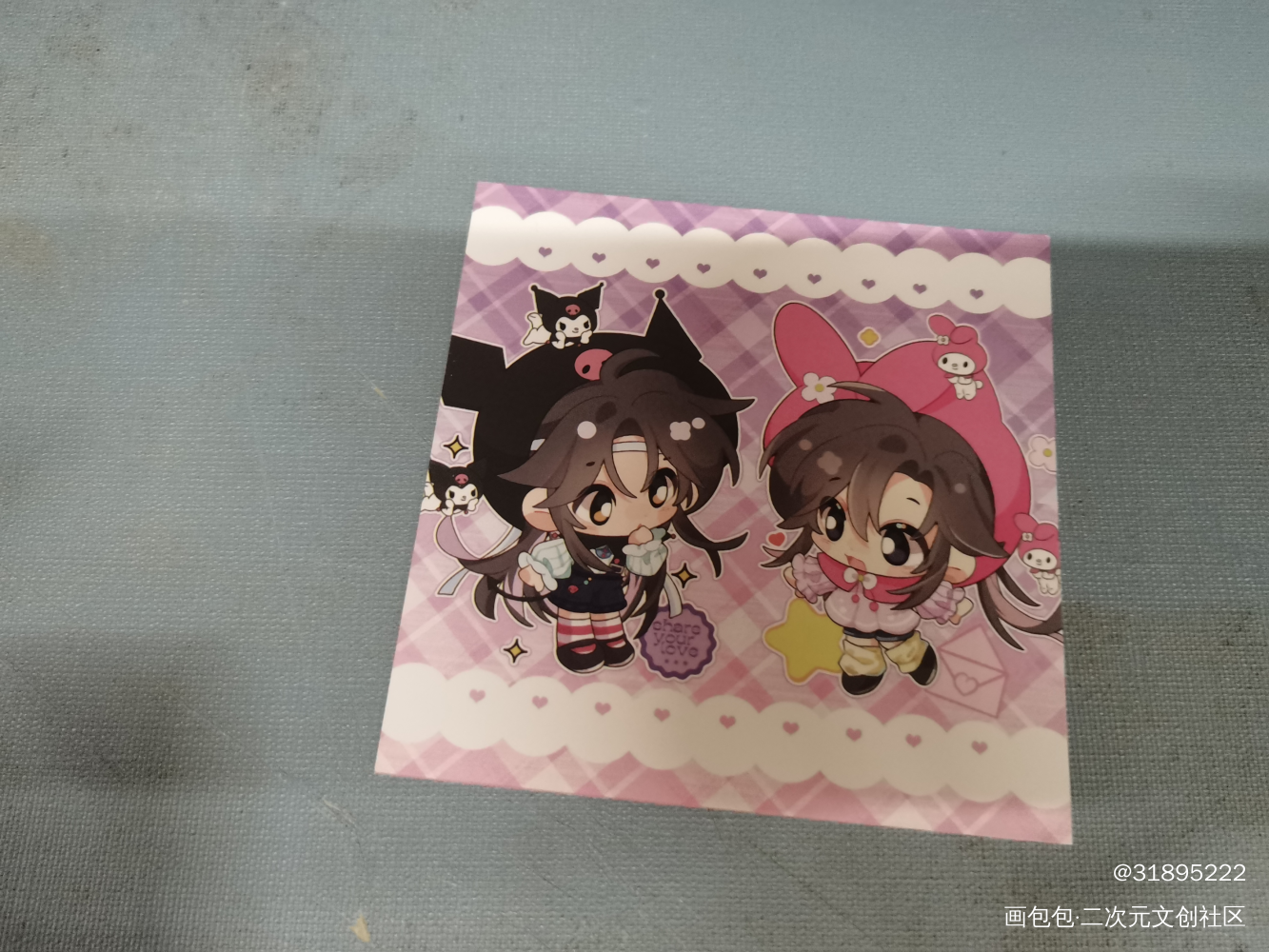 _魔道祖师无料返图绘画作品