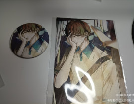 哦莫有点反光了但是真的很好看_绘画作品