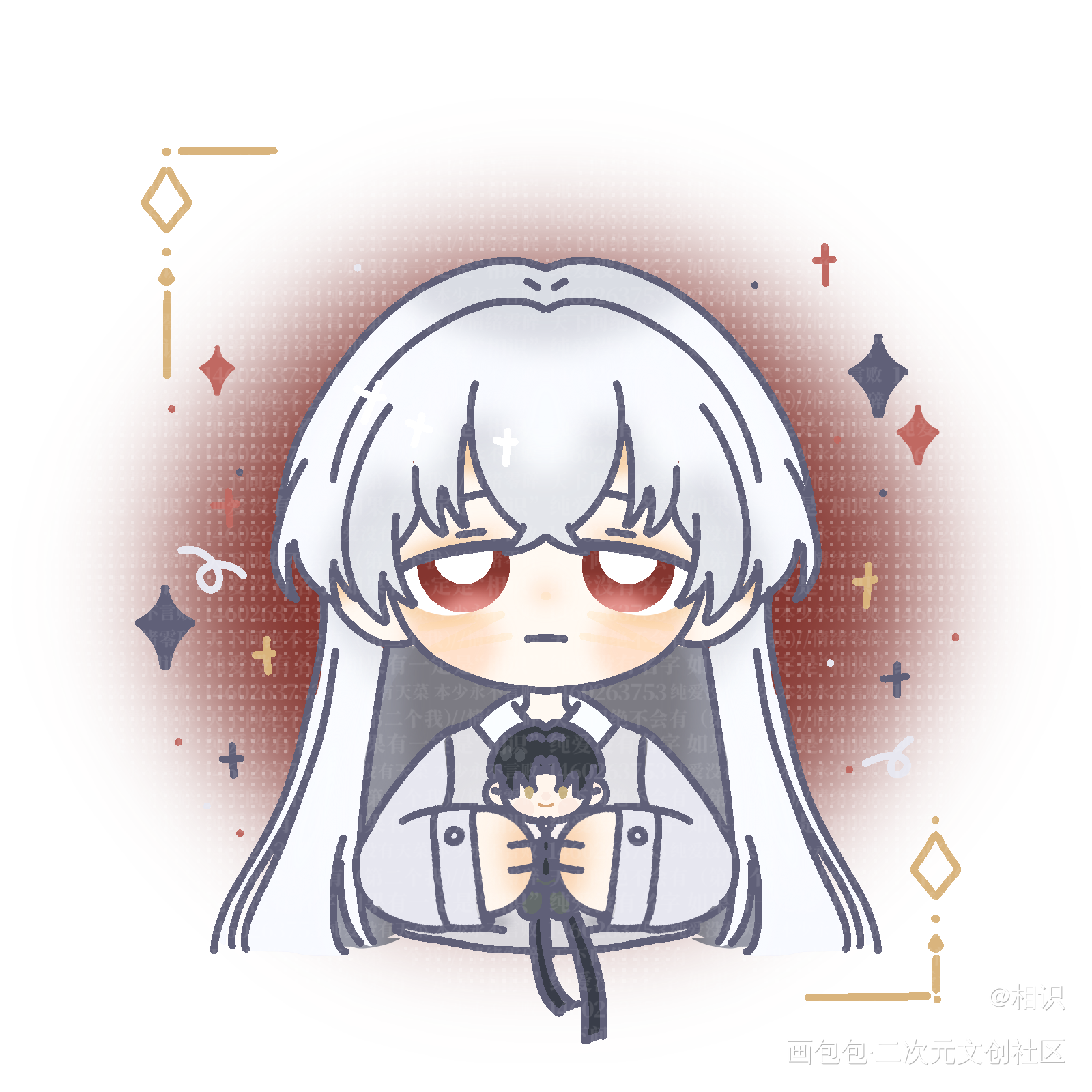 _惊悚练习生绘画作品