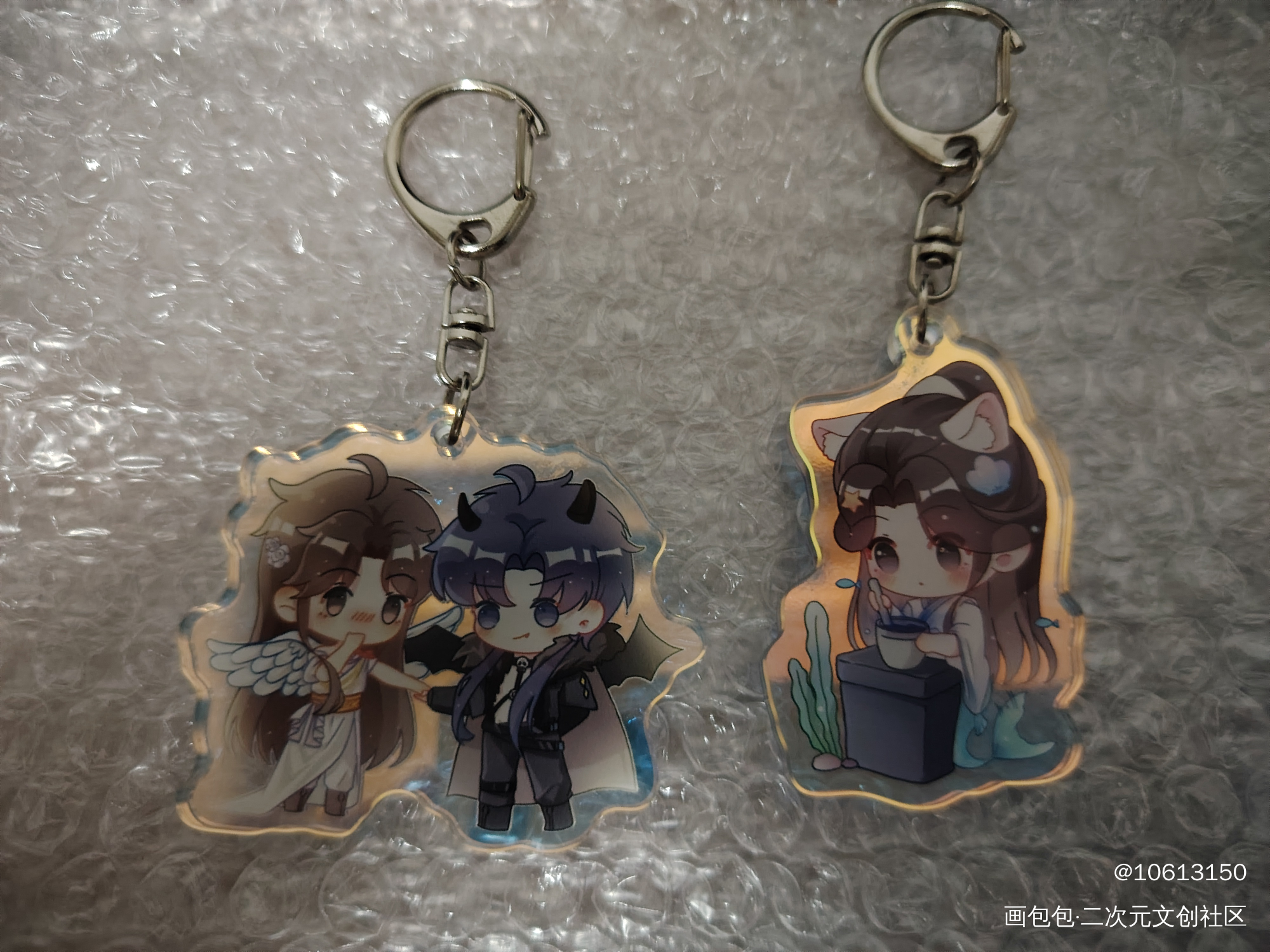 _二哈和他的白猫师尊无料返图绘画作品