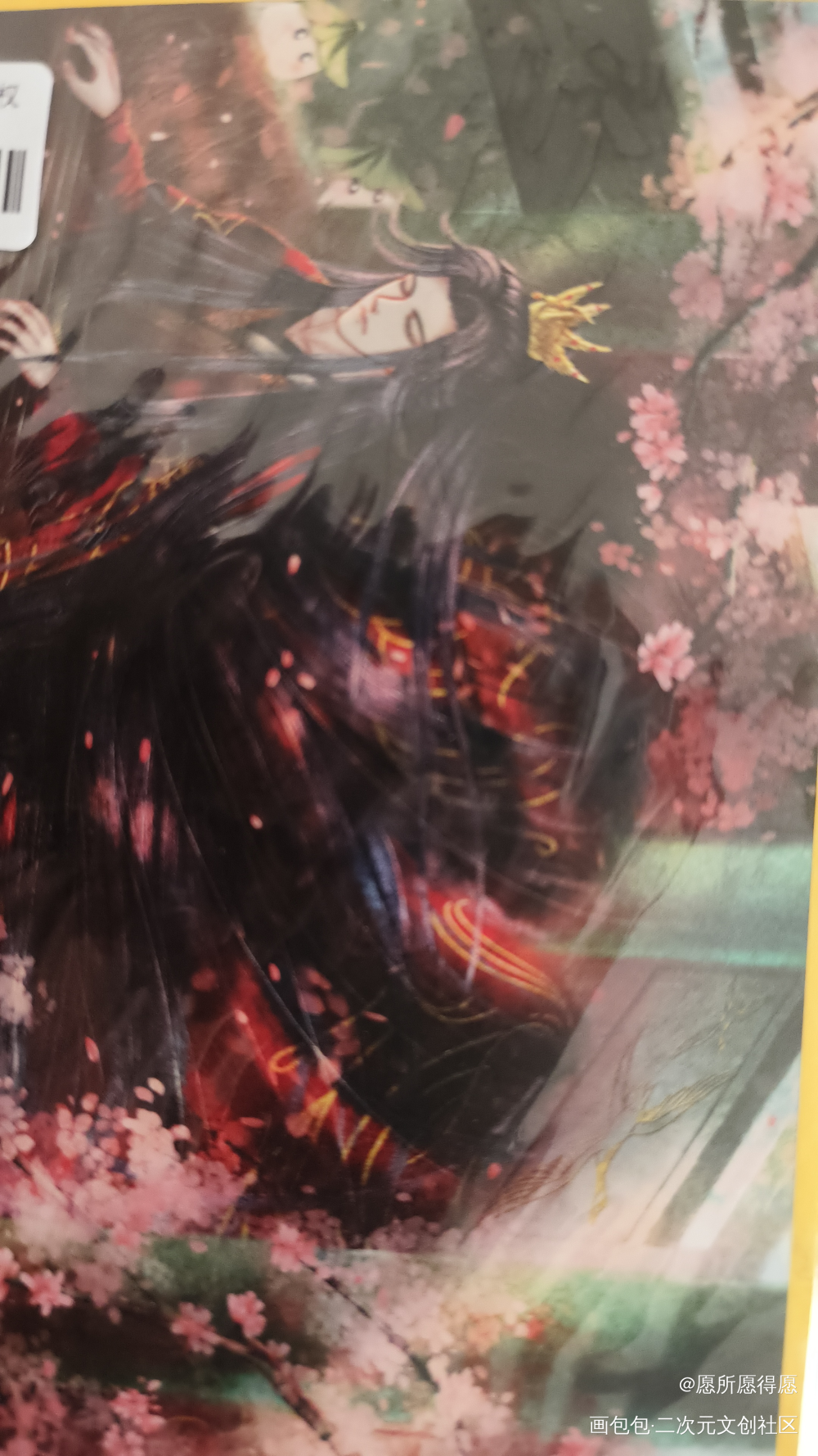 _二哈和他的白猫师尊授权返图绘画作品