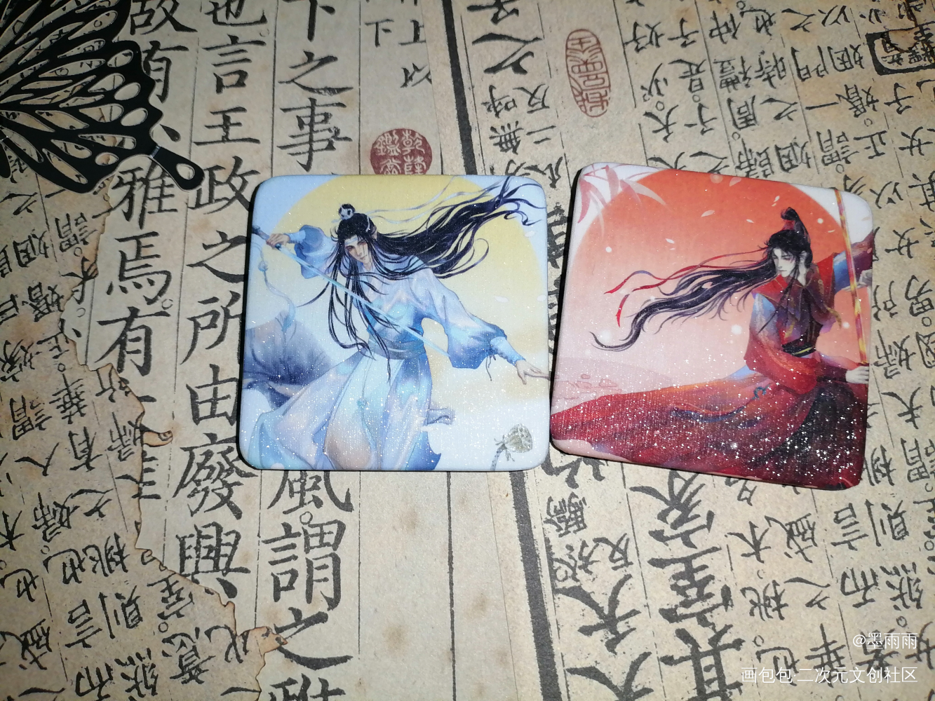 _魔道祖师无料返图谢怜·天官赐福蓝忘机·魔道祖师魏无羡·魔道祖师绘画作品
