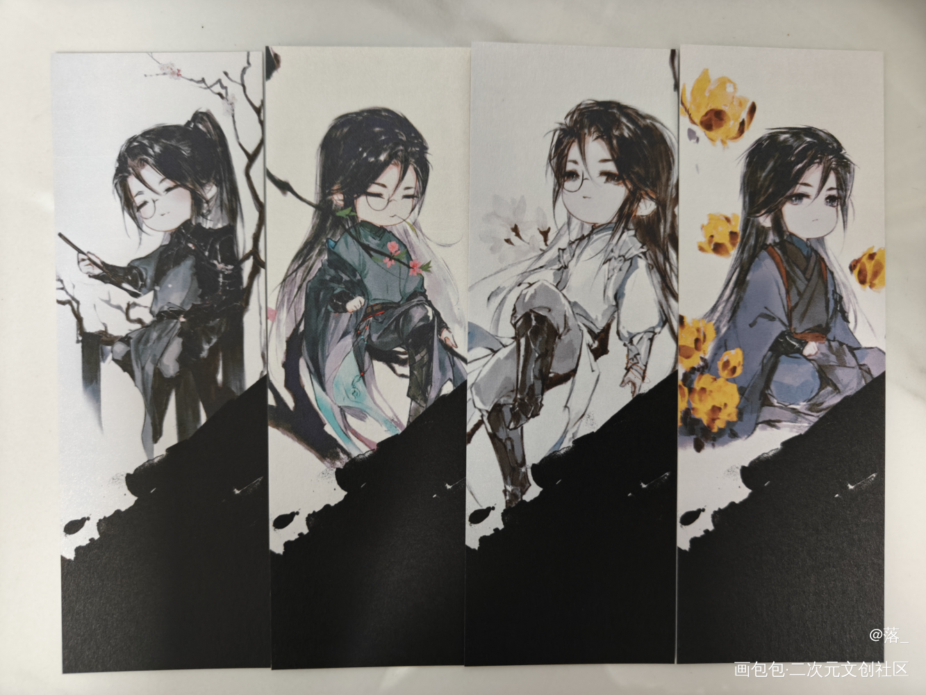 _杀破狼无料返图长庚·杀破狼顾昀·杀破狼绘画作品