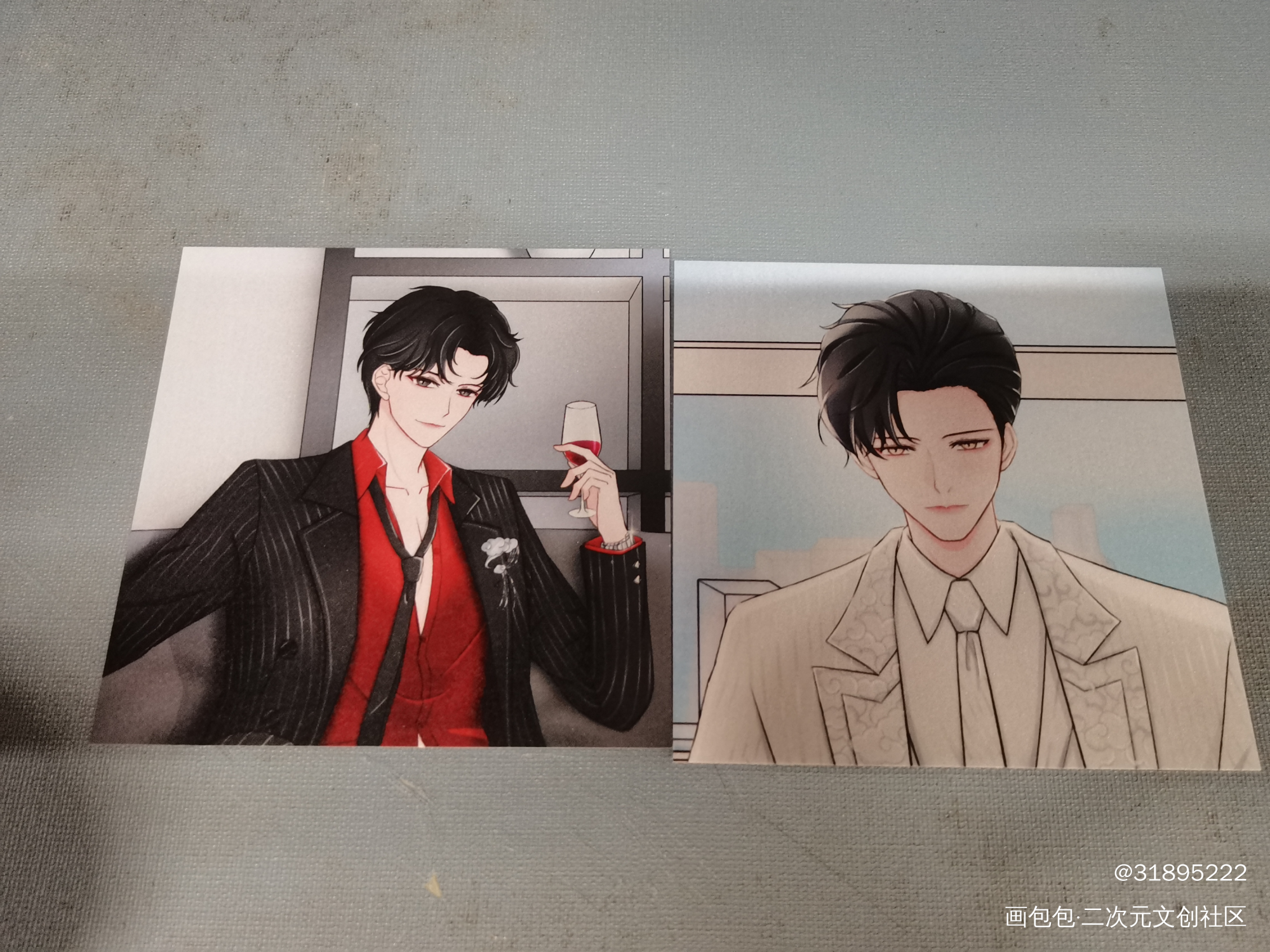 _魔道祖师无料返图绘画作品
