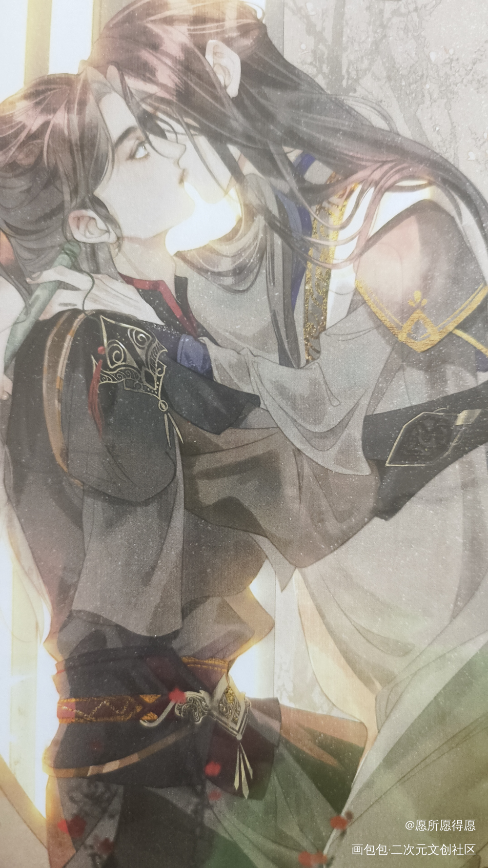 _杀破狼授权返图绘画作品
