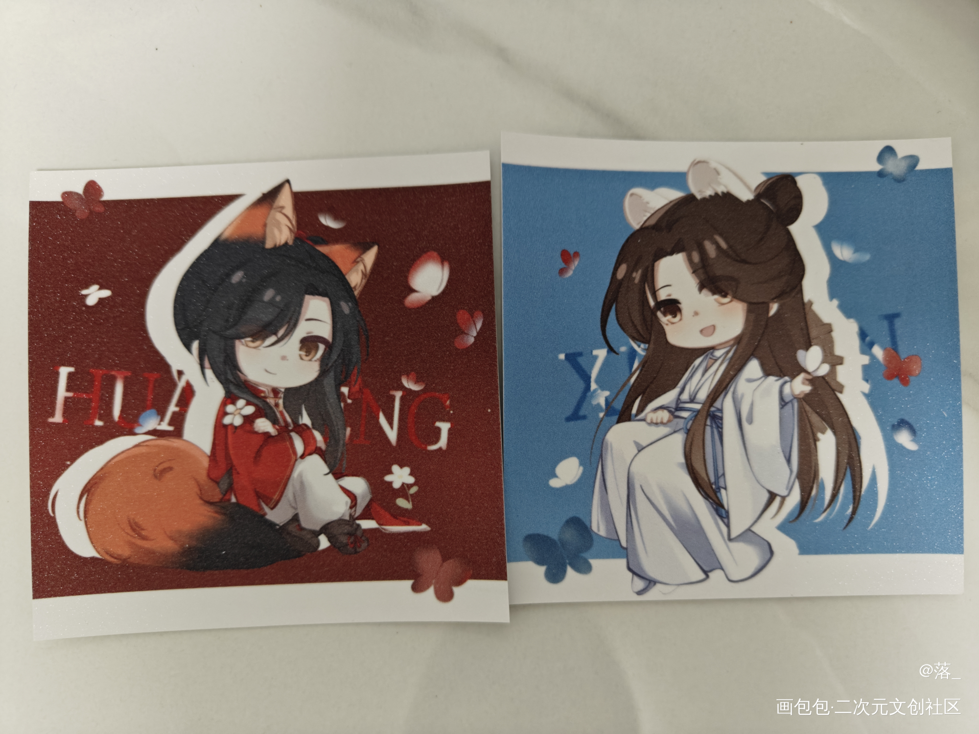 _魔道祖师无料返图花城·天官赐福谢怜·天官赐福绘画作品