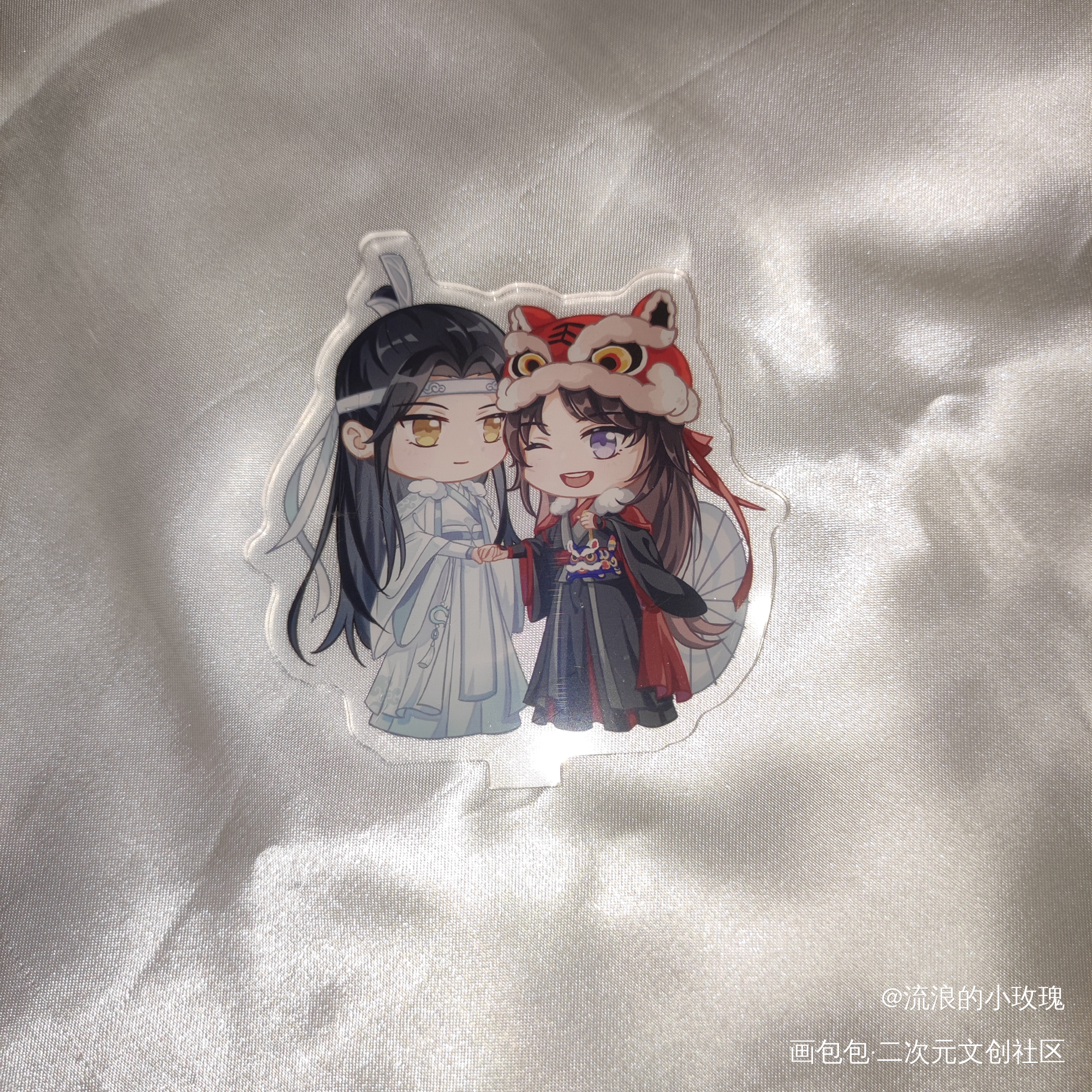 _魔道祖师无料返图忘羡蓝忘机·魔道祖师魏无羡·魔道祖师绘画作品
