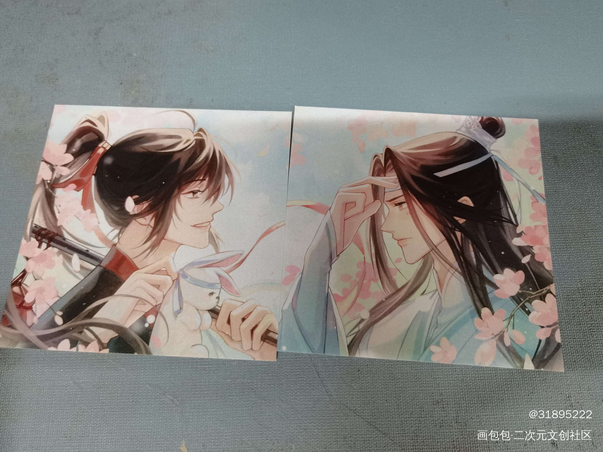 _魔道祖师无料返图绘画作品
