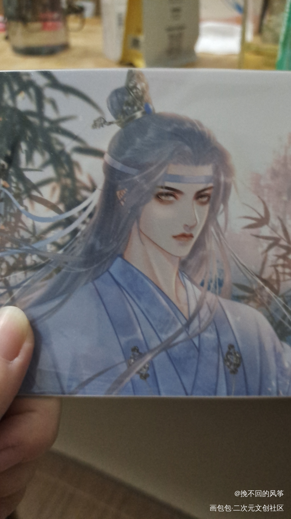 _天官赐福无料返图绘画作品
