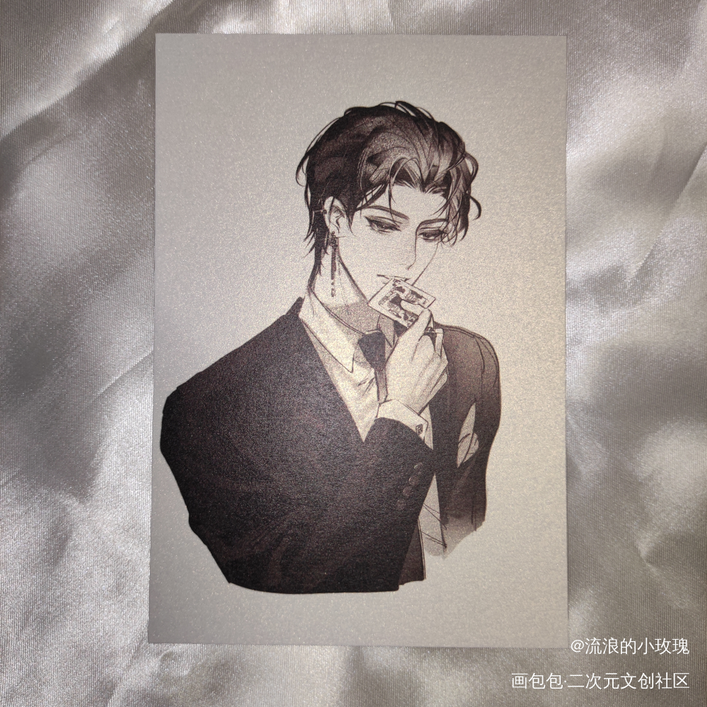 _谁把谁当真无料返图黎朔·谁把谁当真赵锦辛·谁把谁当真绘画作品