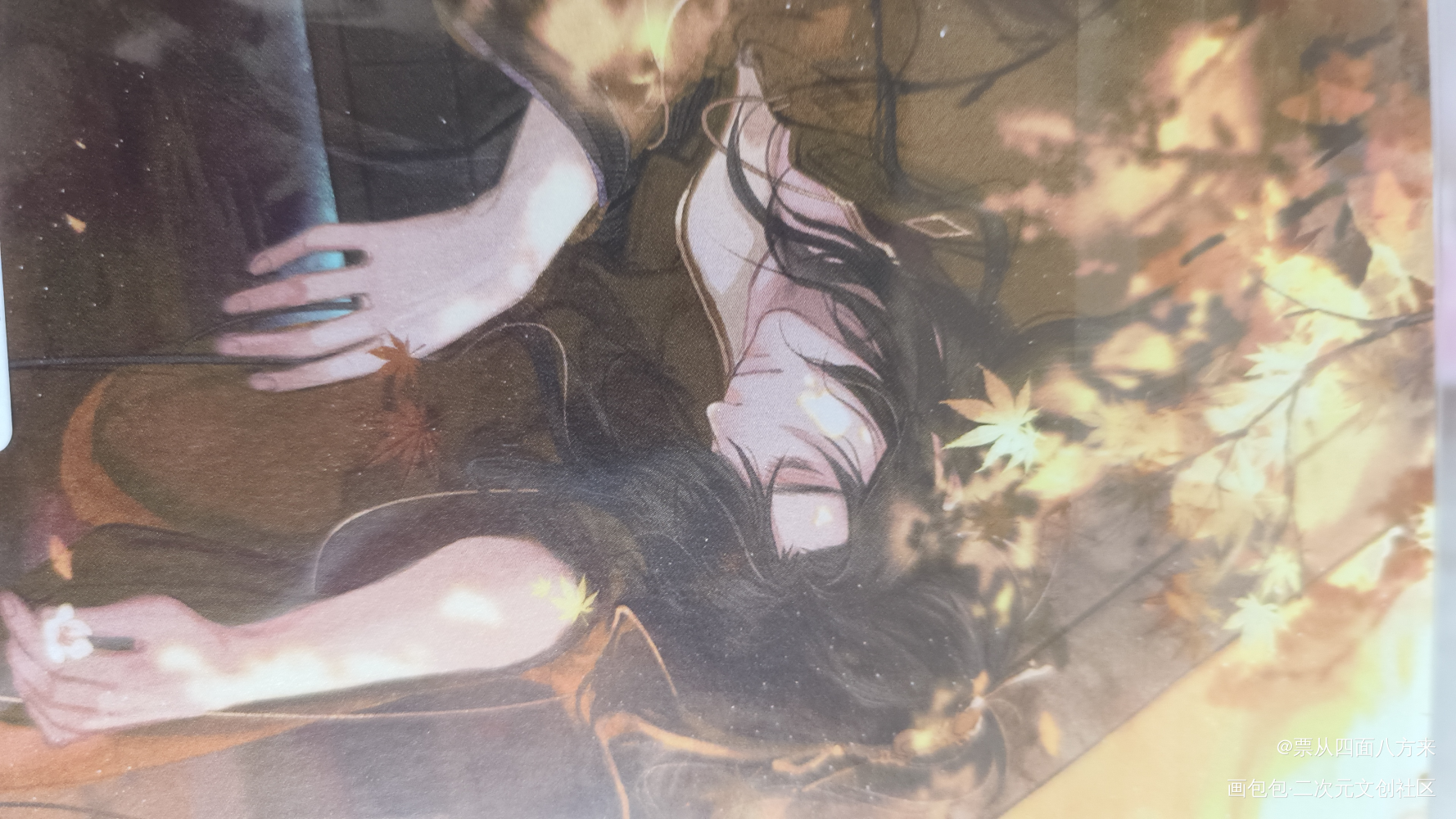 _杀破狼授权返图绘画作品