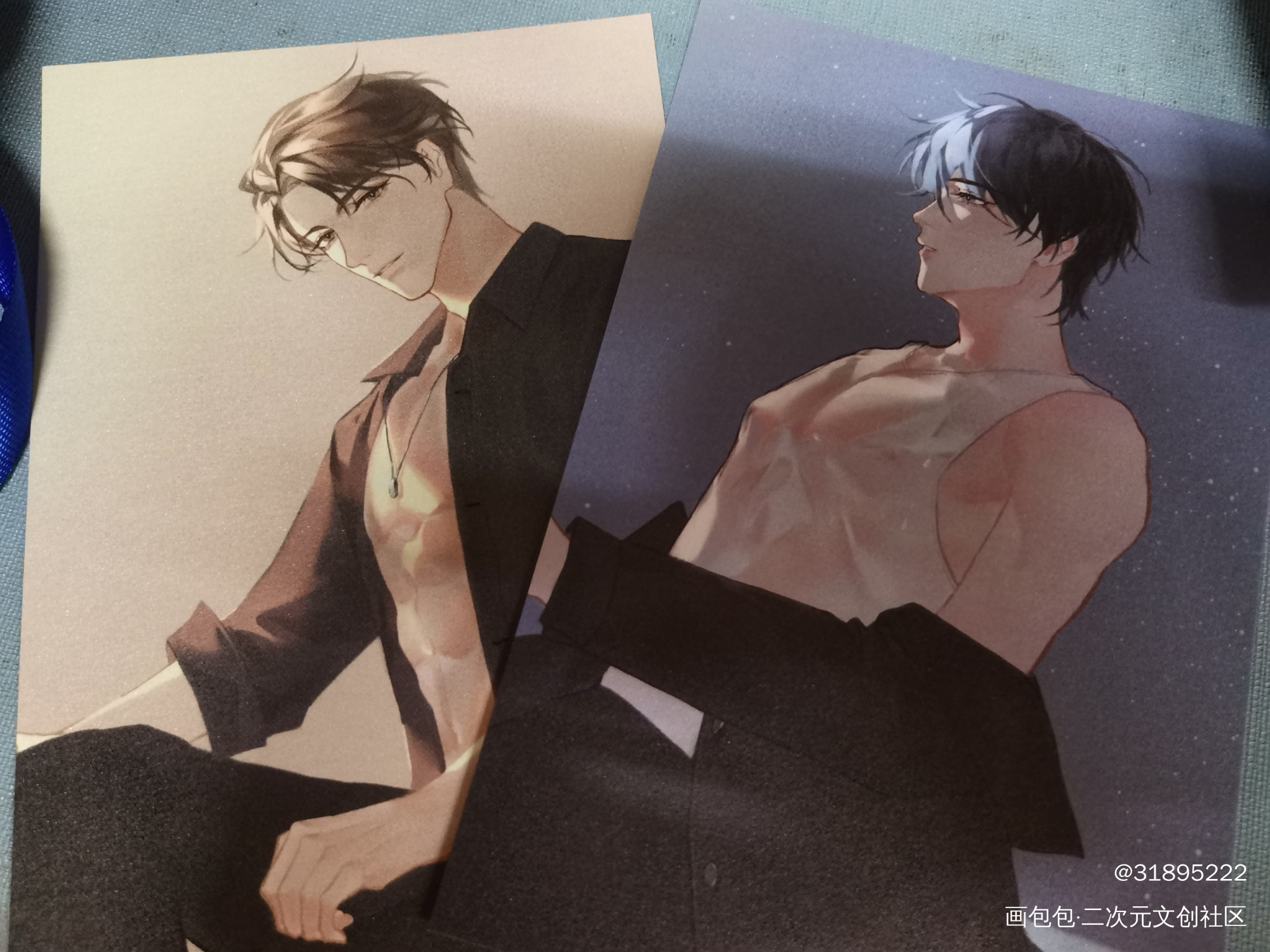 _破云无料返图绘画作品