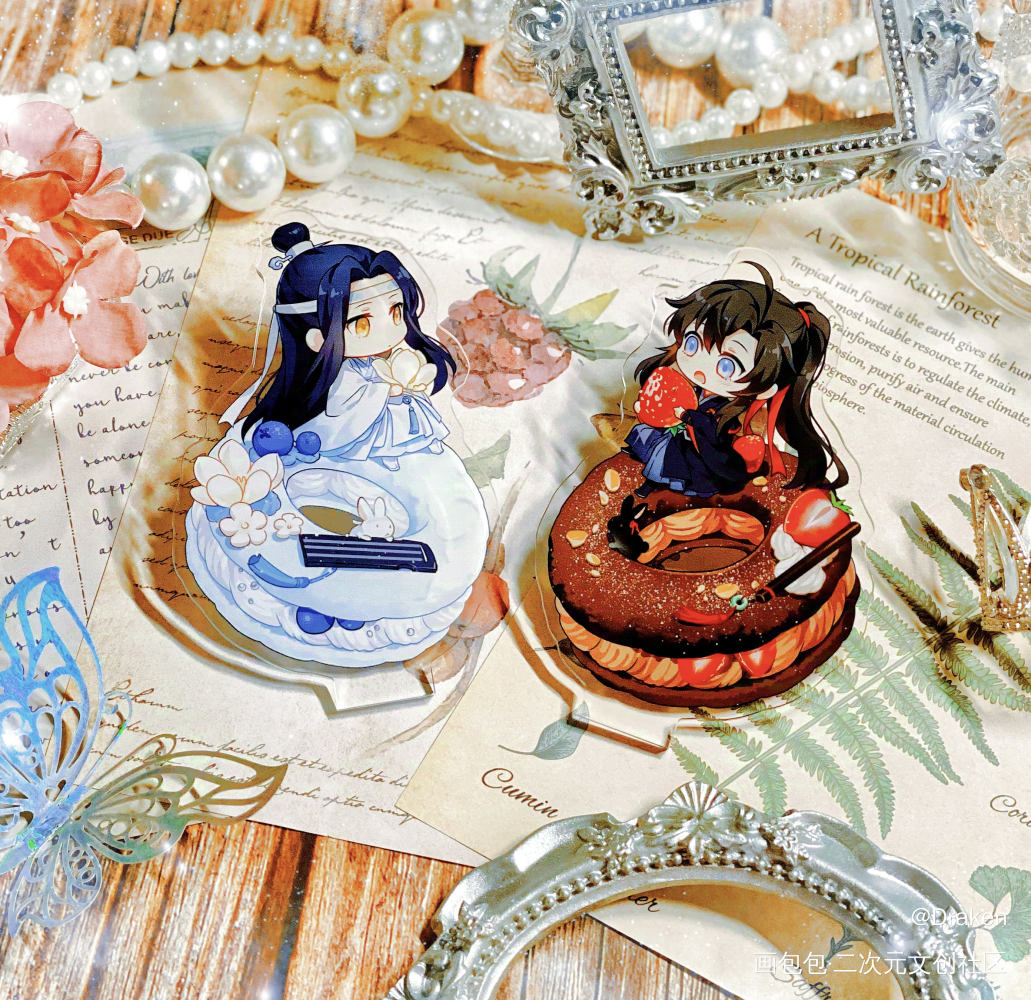 _魔道祖师蓝忘机·魔道祖师魏无羡·魔道祖师绘画作品