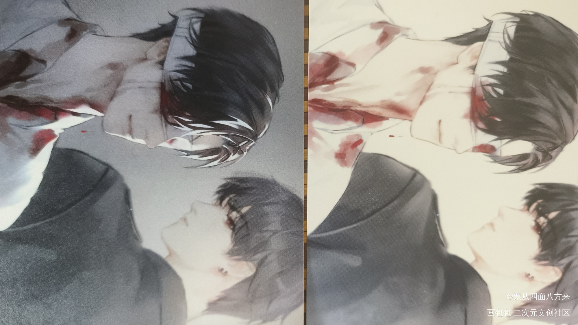 _病案本授权返图绘画作品