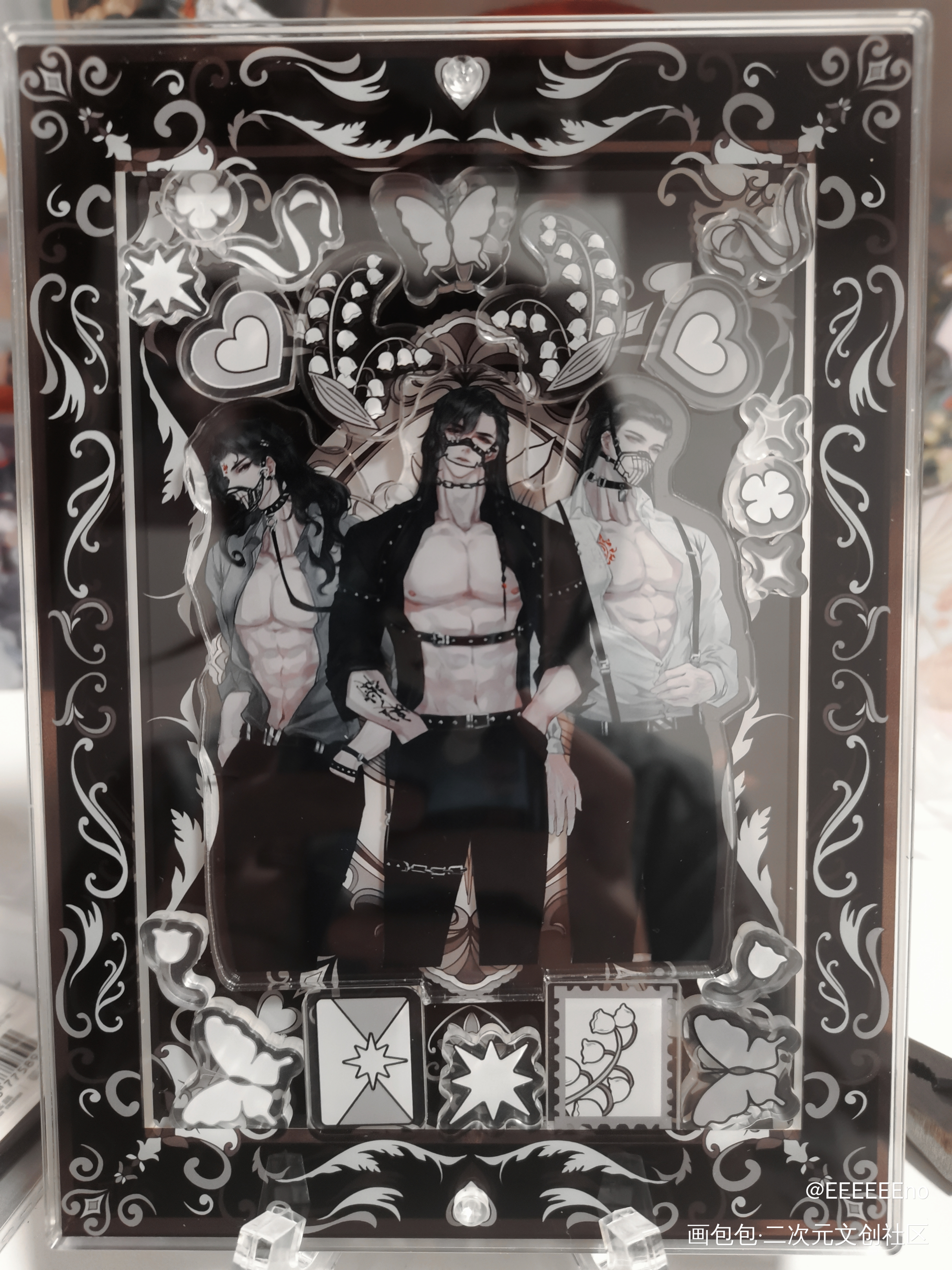 墨家三攻，技术好的站！中！间！！！_人渣反派自救系统天官赐福魔道祖师绘画作品