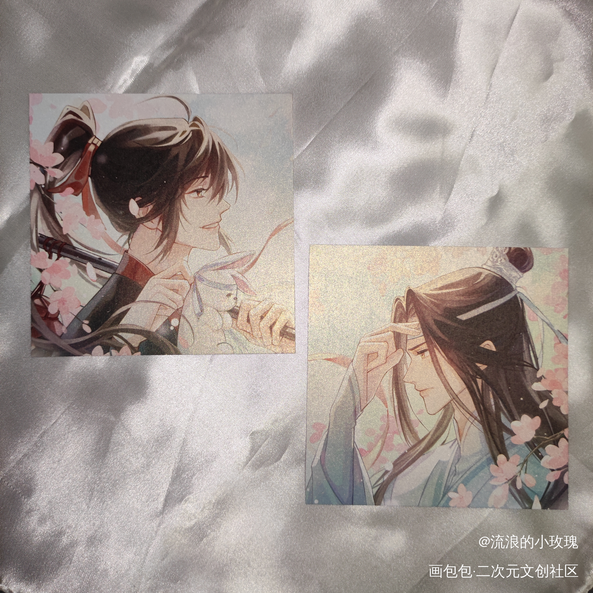 _魔道祖师无料返图忘羡蓝忘机·魔道祖师魏无羡·魔道祖师绘画作品