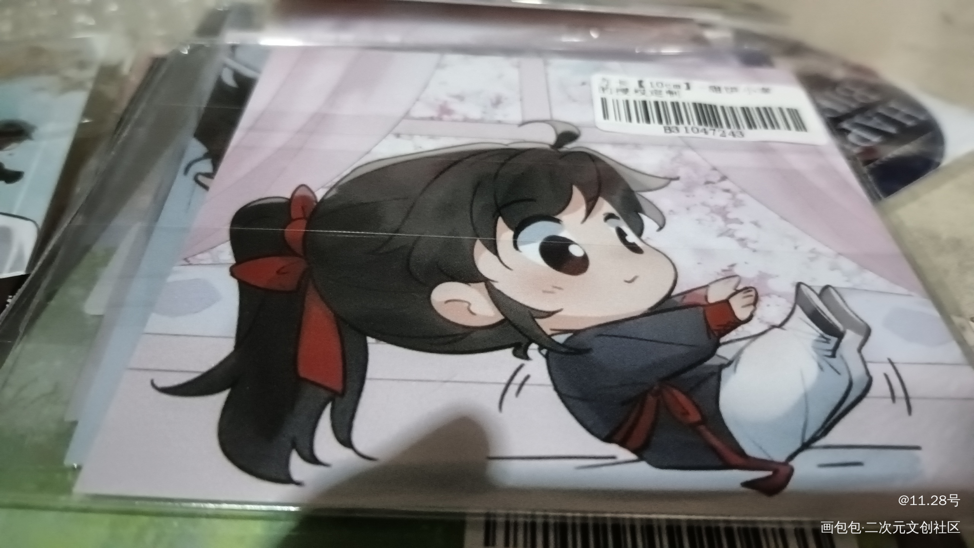 可爱小羡_魔道祖师授权返图绘画作品