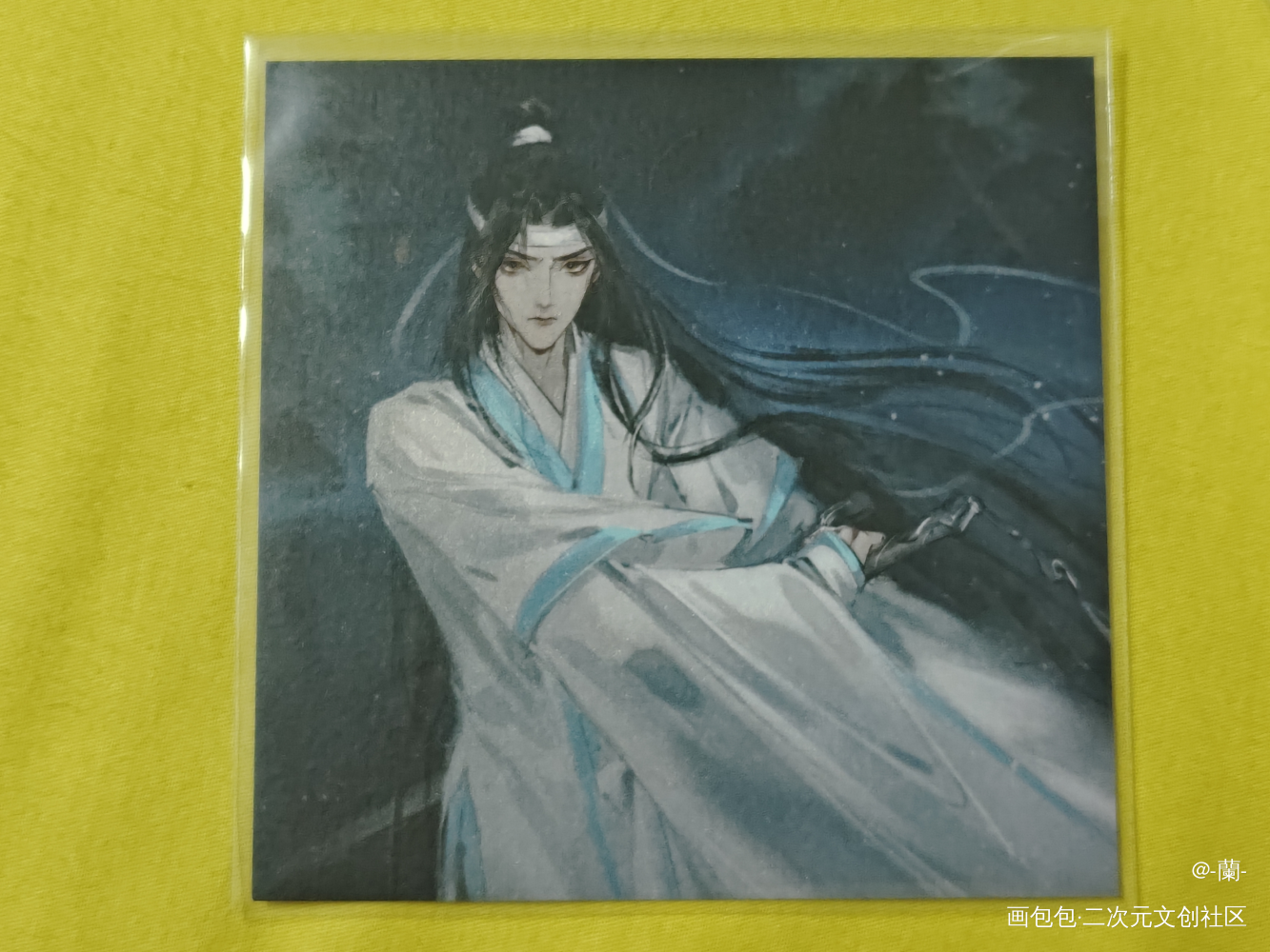 _魔道祖师授权返图绘画作品