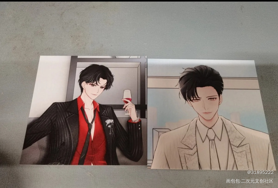 _魔道祖师无料返图绘画作品