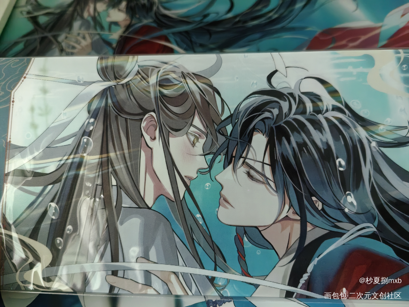 _花城·天官赐福谢怜·天官赐福洛冰河·人渣反派自救系统沈清秋·人渣反派自救系统蓝忘机·魔道祖师魏无羡·魔道祖师绘画作品