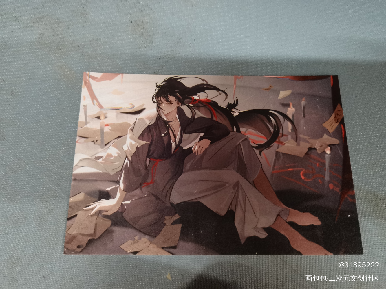 _魔道祖师无料返图绘画作品