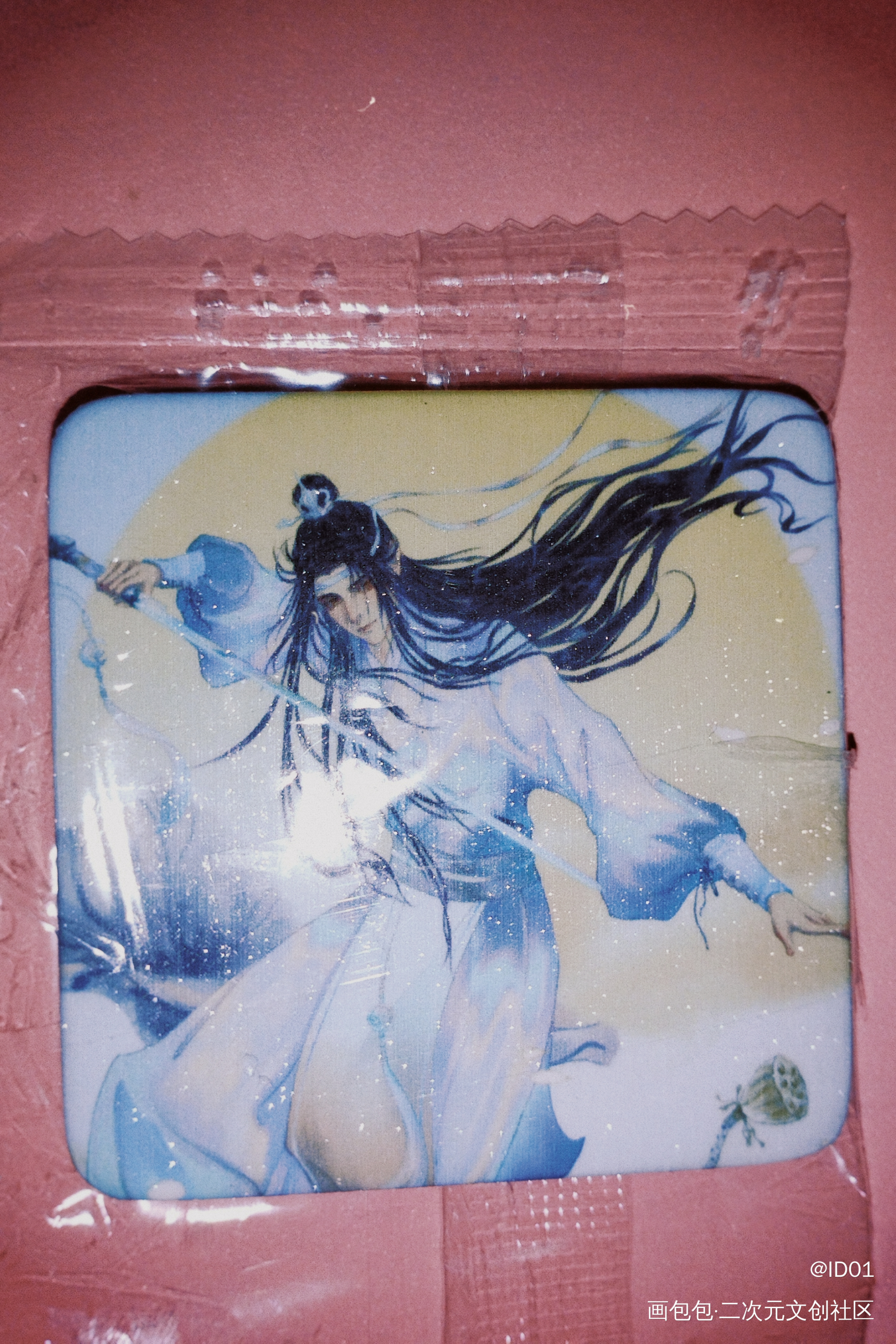 _魔道祖师无料返图绘画作品