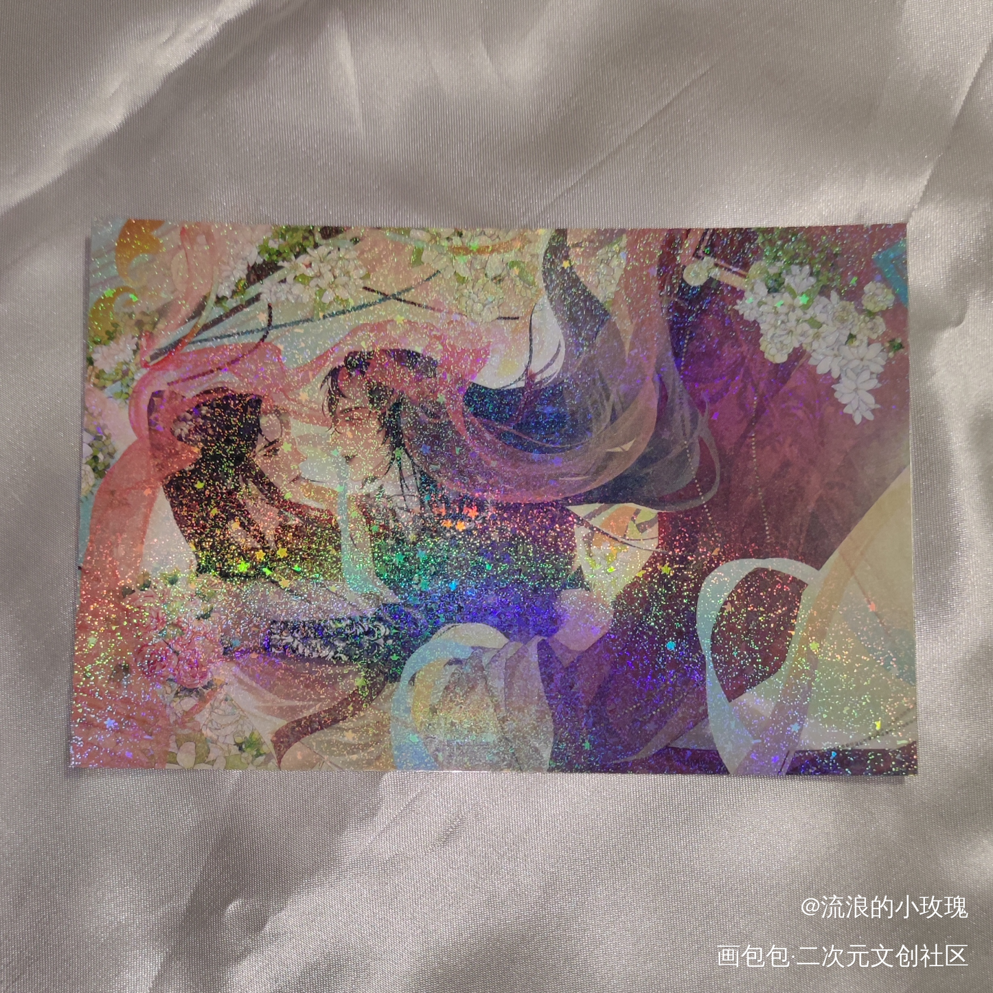 _天官赐福无料返图花怜花城·天官赐福谢怜·天官赐福绘画作品
