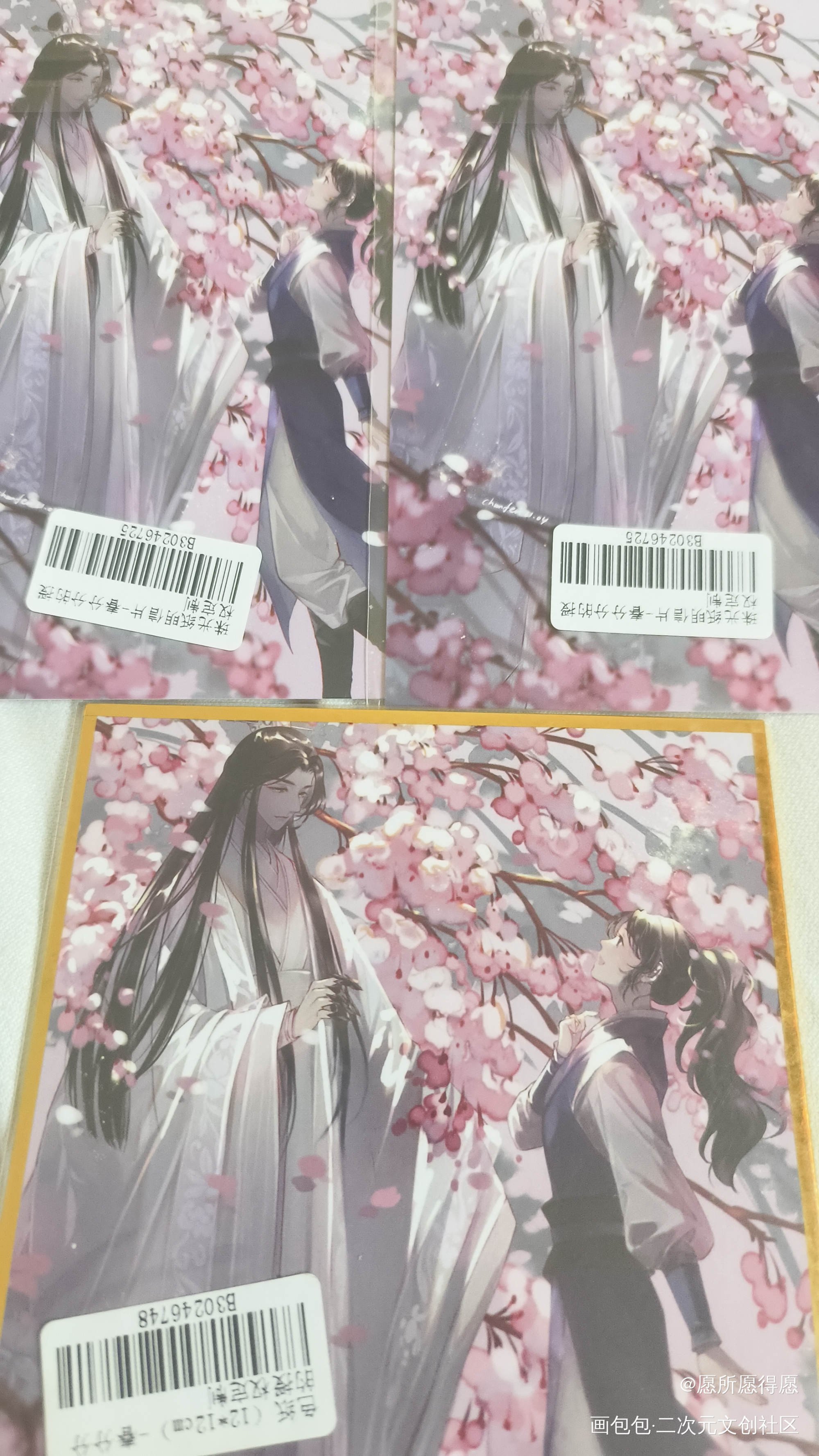 _授权返图绘画作品