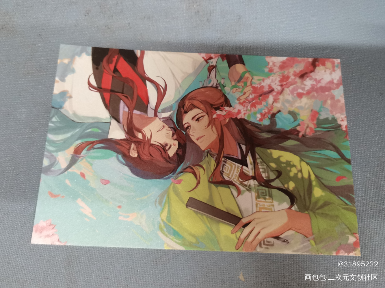_魔道祖师无料返图绘画作品