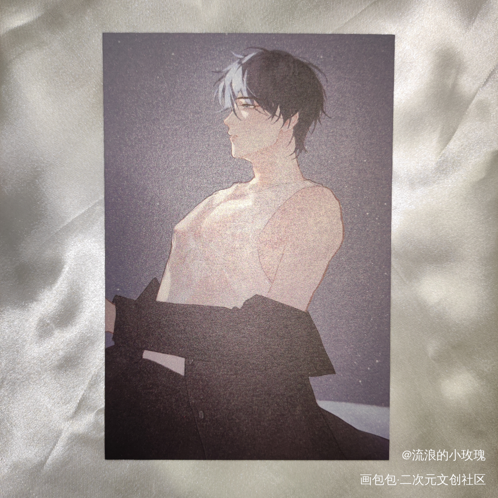 _破云无料返图江停·破云绘画作品