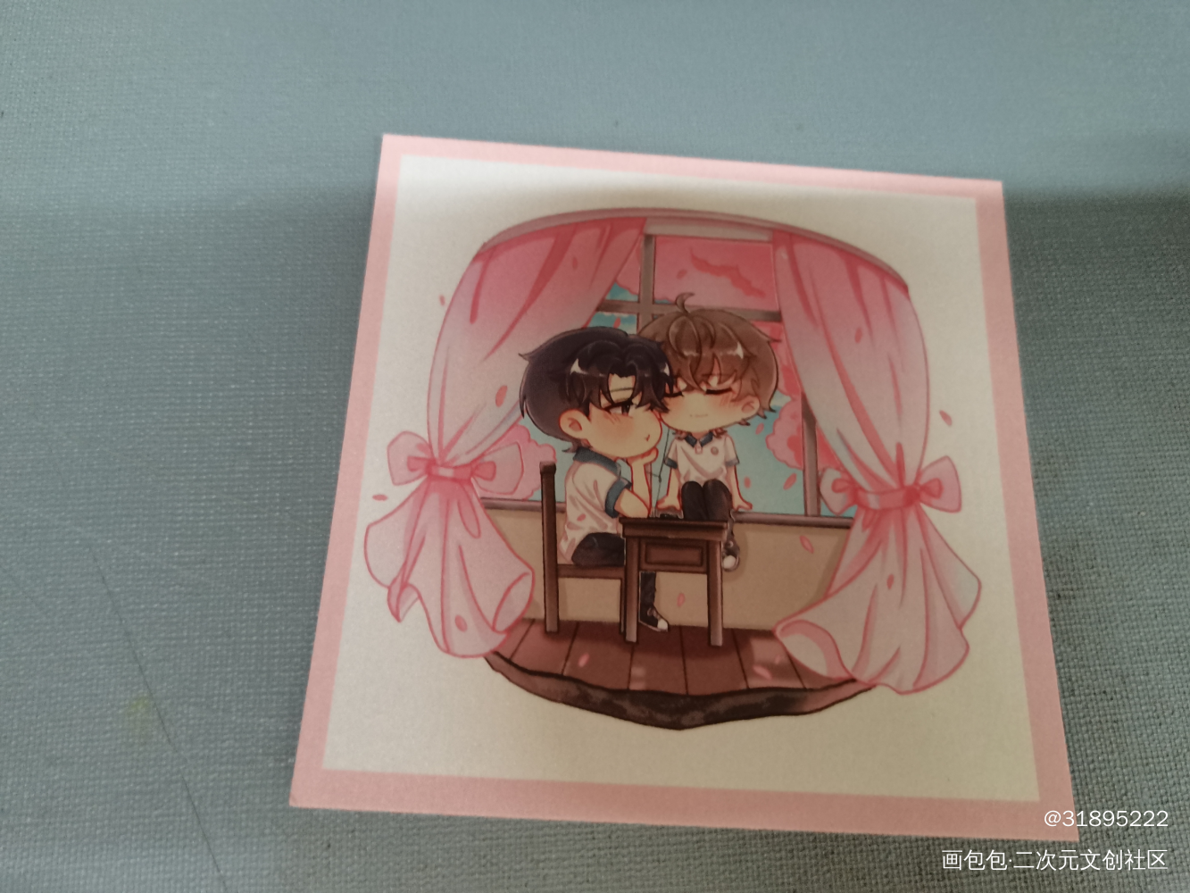_188男团无料返图绘画作品